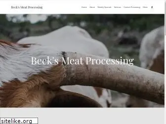 becksmeatprocessing.com