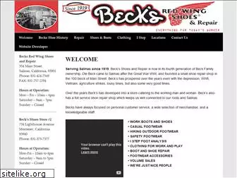 becksshoes.com