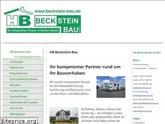 beckstein-bau.de