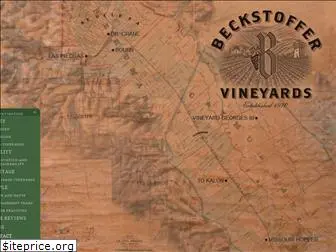 beckstoffervineyards.com