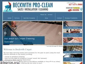 beckwithcarpet.com