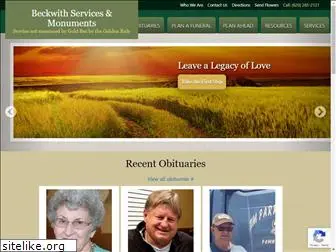 beckwithfuneralhome.com