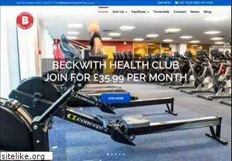 beckwithhealthclub.co.uk