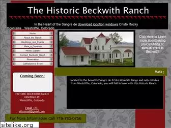 beckwithranch.org