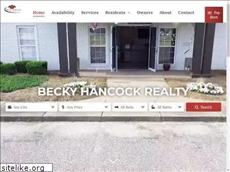 beckyhancockrealty.com