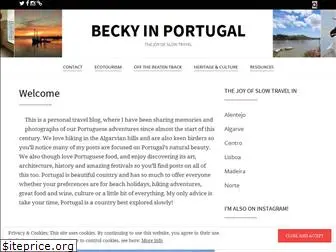 beckyinportugal.com