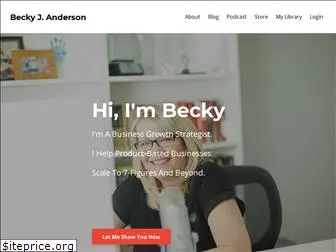 beckyjanderson.com