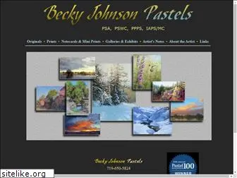 beckyjohnsonpastels.com