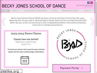 beckyjonesdance.com