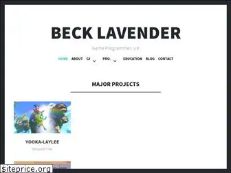 beckylavender.co.uk