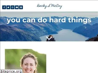 beckylmccoy.com
