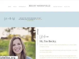 beckymansfield.com