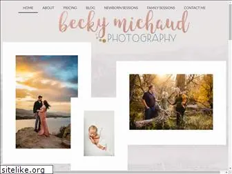 beckymichaudphotography.com