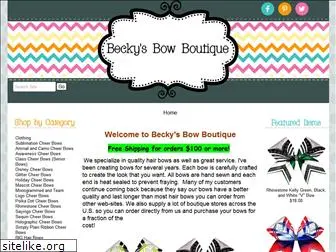 beckysbowboutique.com