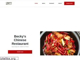 beckyschineserestaurant.com