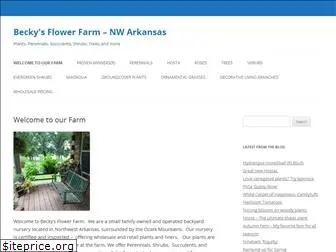 beckysflowerfarm.com