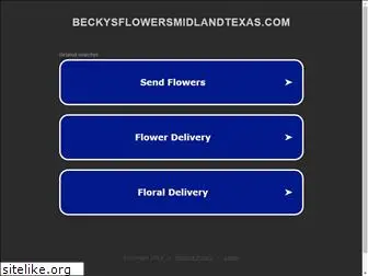 beckysflowersmidlandtexas.com
