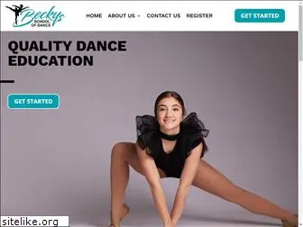 beckysschoolofdance.net