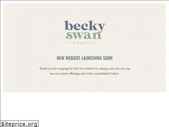 beckyswan.com