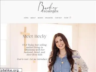 beckythompson.com