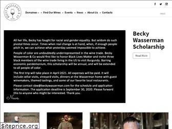 beckywasserman.com