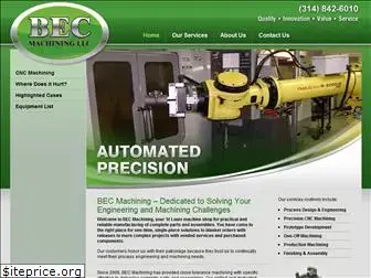 becmachining.com