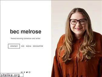 becmelrose.com