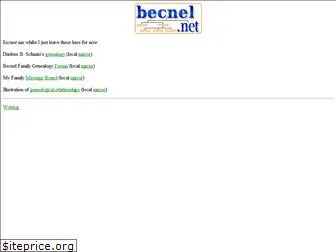becnel.net