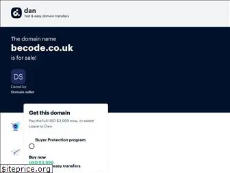 becode.co.uk