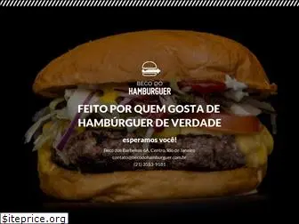 becodohamburguer.com.br