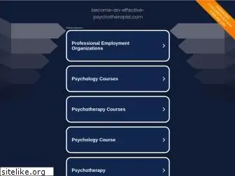 become-an-effective-psychotherapist.com