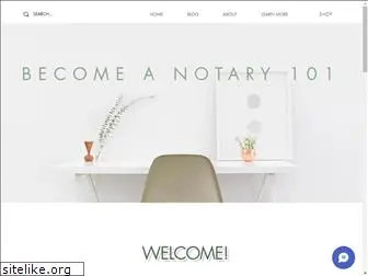 becomeanotary101.com