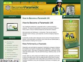 becomeaparamedic.co.uk