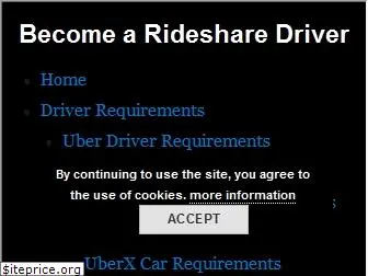 becomearidesharedriver.com