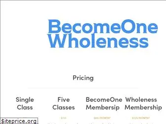 becomeonewholeness.com