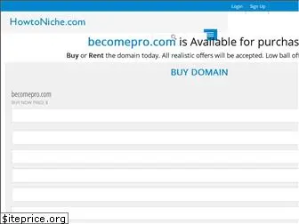 becomepro.com