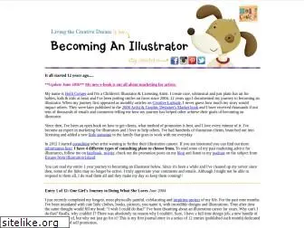 becominganillustrator.com