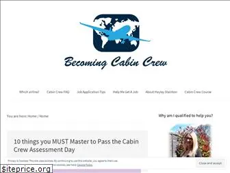 becomingcabincrew.com