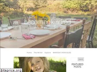 becomingkindred.com