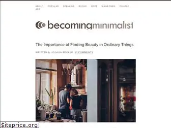 becomingminimalist.com