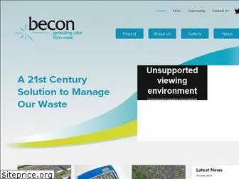 becon.co.uk