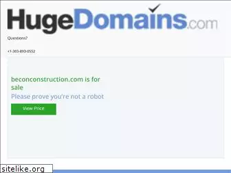 beconconstruction.com