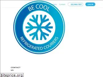becoolrefrigeratedcouriers.com.au