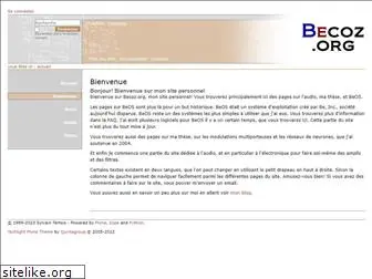 becoz.org