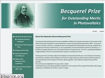 becquerel-prize.org