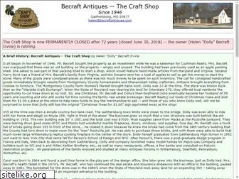 becraftantiques.com