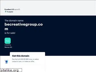 becreativegroup.com