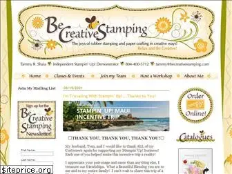 becreativestamping.com