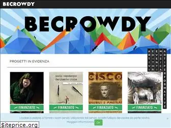 becrowdy.com