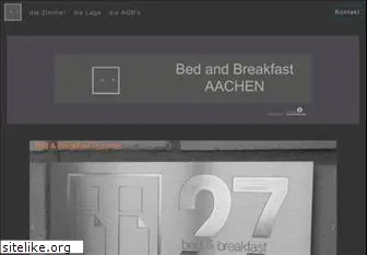 bed-and-breakfast-aachen.de